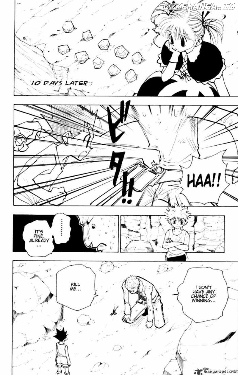 Hunter x Hunter, Chapter 139 image 18
